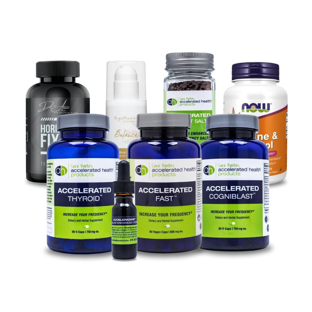 Menopause Bundle - Accelerated Health Products