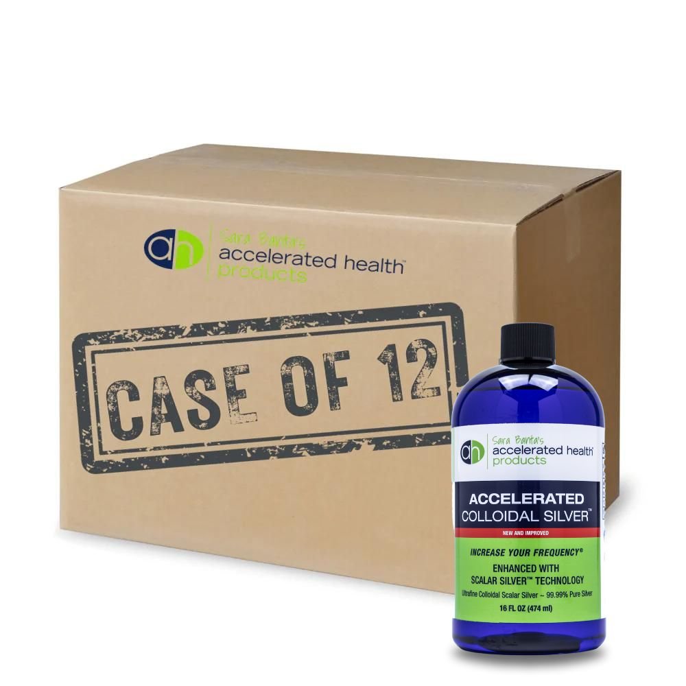 Accelerated Colloidal Silver (12 Case) - Accelerated Health Products