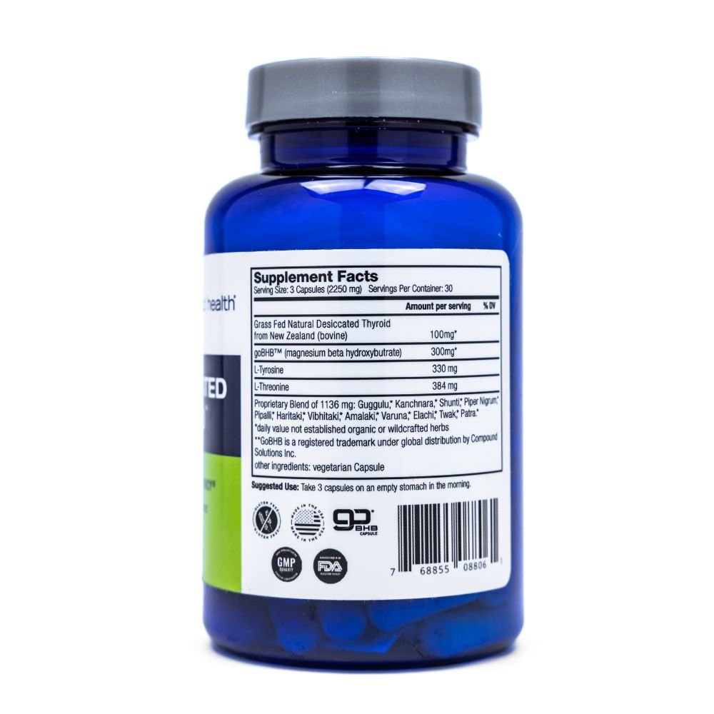 accelerated thyroid supplement