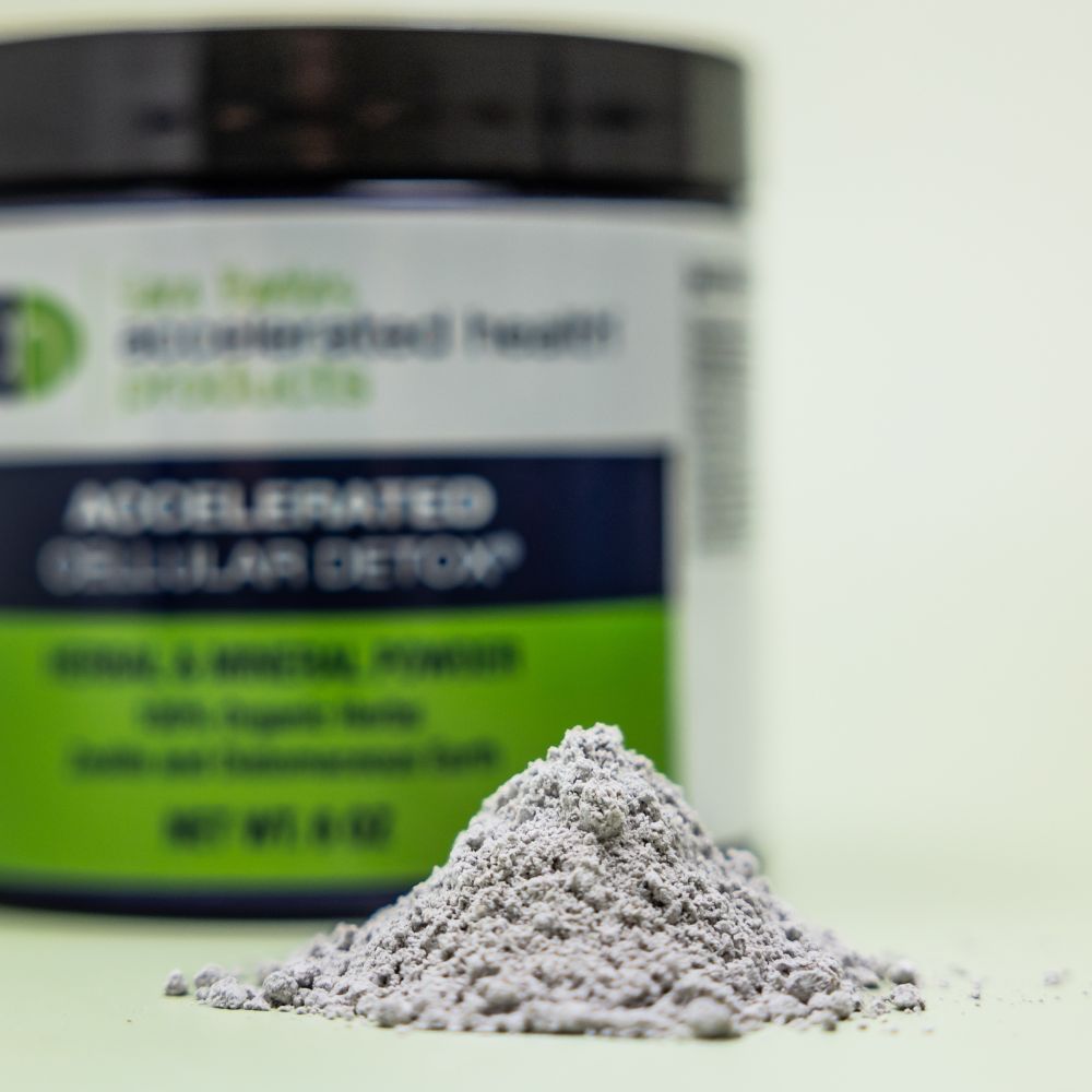 Accelerated Cellular Detox Powder 3 Pack - Accelerated Health Products