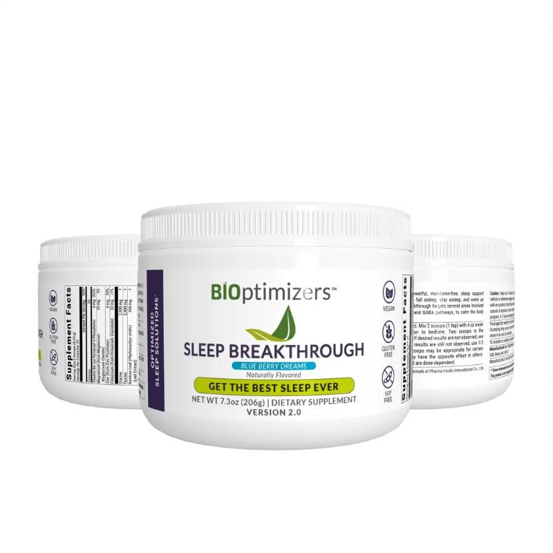BIOptimizers Sleep Breakthrough - Accelerated Health Products