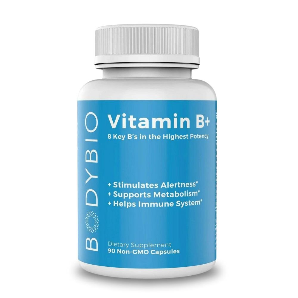 BodyBio Vitamin B+ - Accelerated Health Products