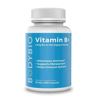 Thumbnail for BodyBio Vitamin B+ - Accelerated Health Products