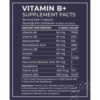 Thumbnail for BodyBio Vitamin B+ - Accelerated Health Products