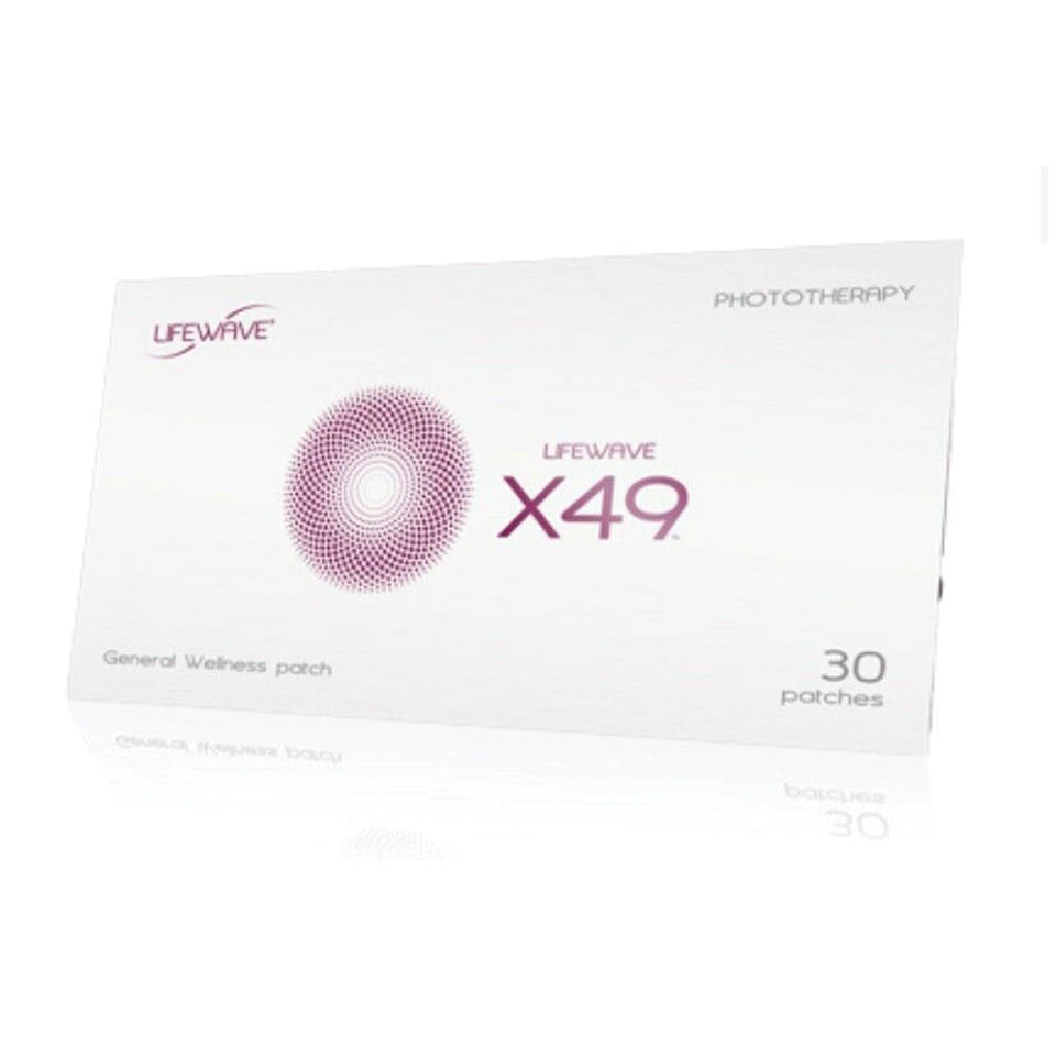 LifeWave X49™ Patch - Accelerated Health Products