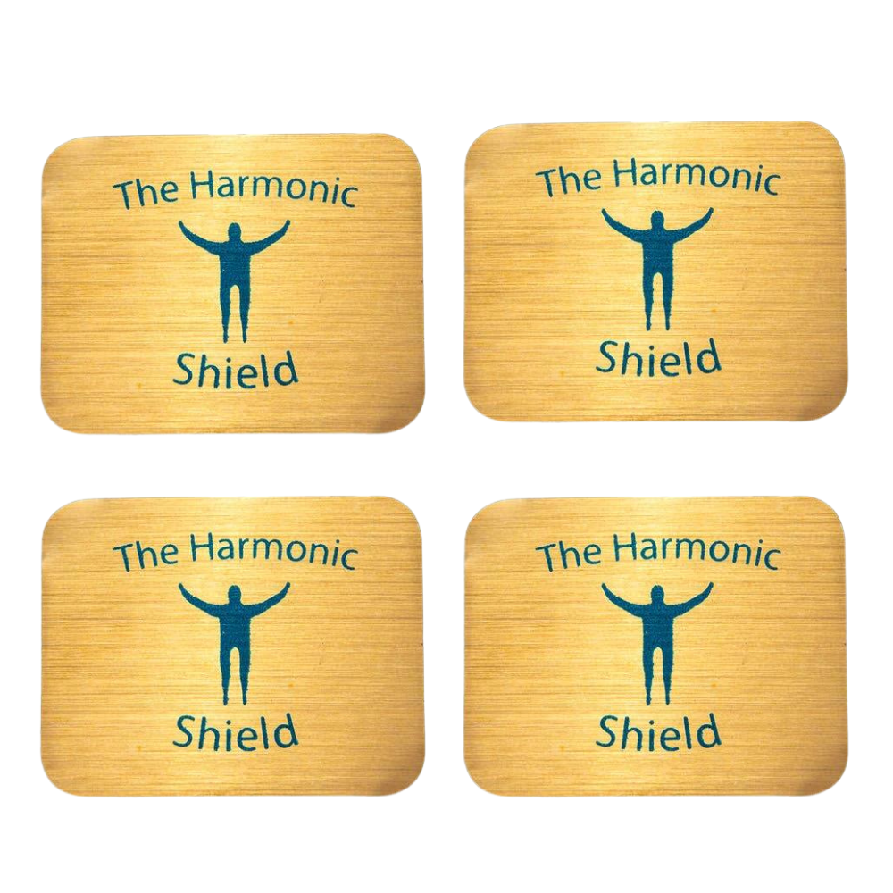Harmonic Shield EMF Blocker for Phone (4 Pack)