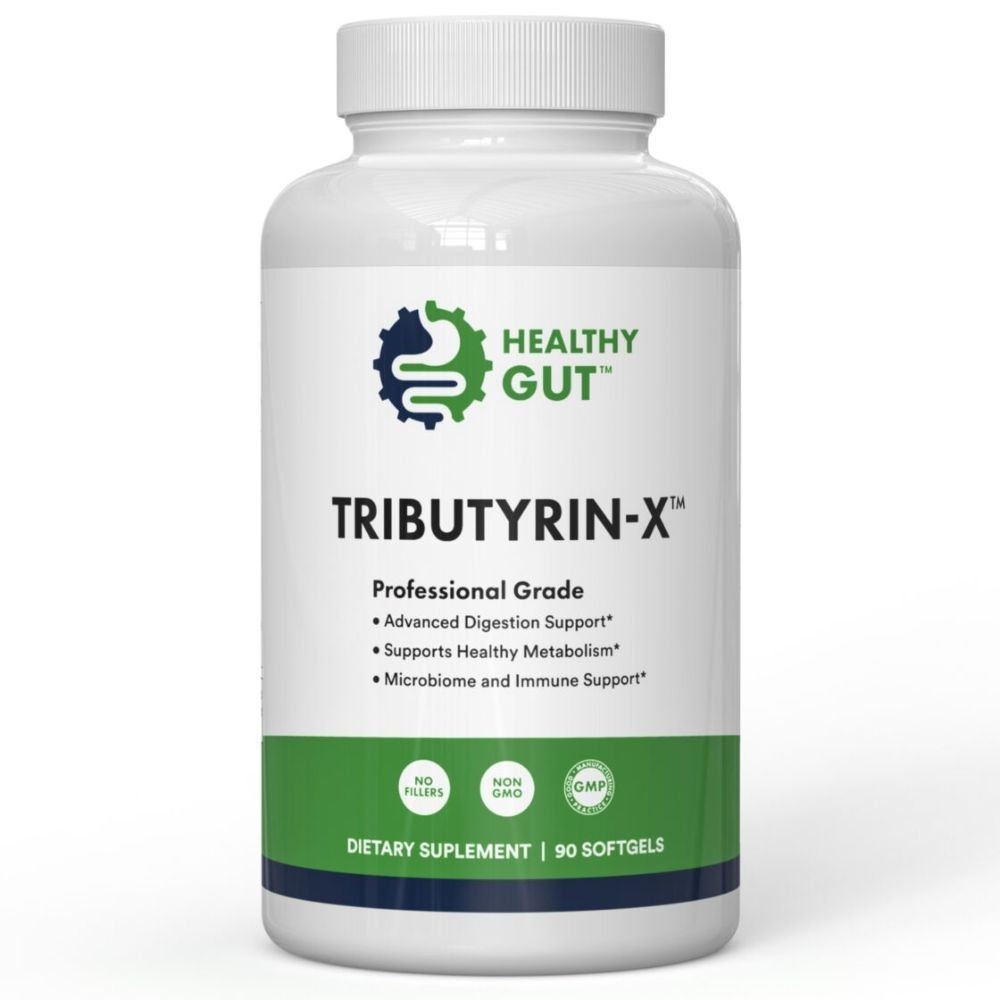 Healthy Gut Tributyrin-X - Accelerated Health Products