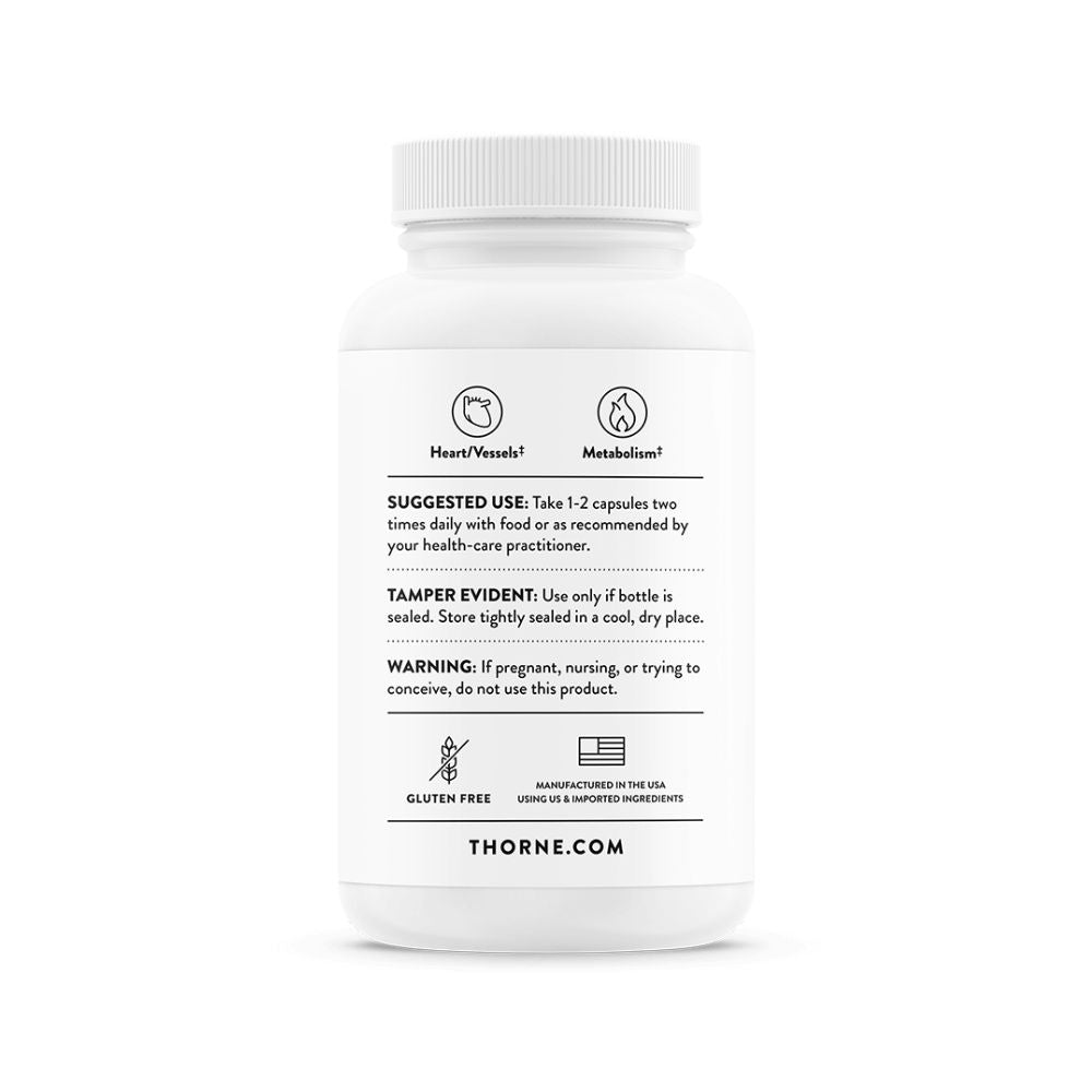 Thorne Berberine - Accelerated Health Products