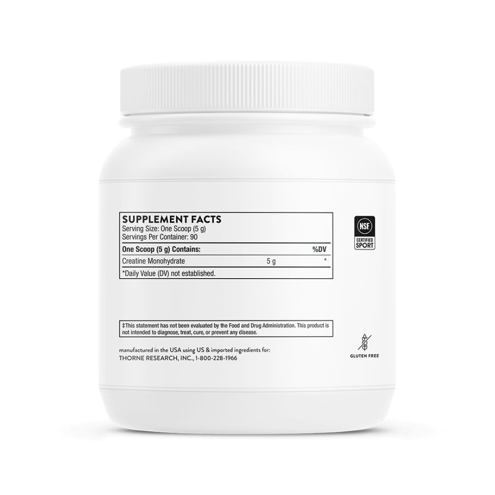 Thorne Creatine - Accelerated Health Products